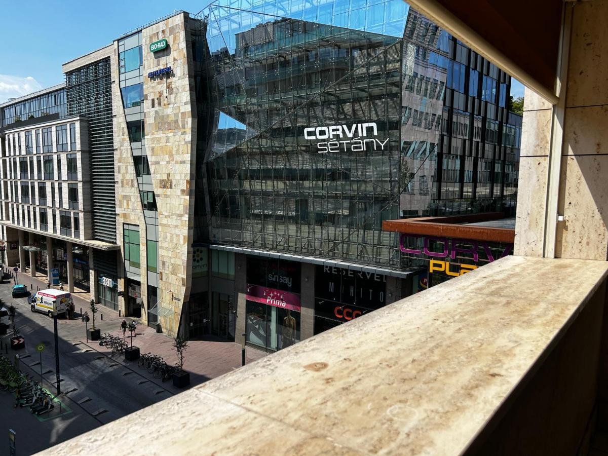 Corvin Boutique Apartment Parking In The Plaza Budapeşte Dış mekan fotoğraf
