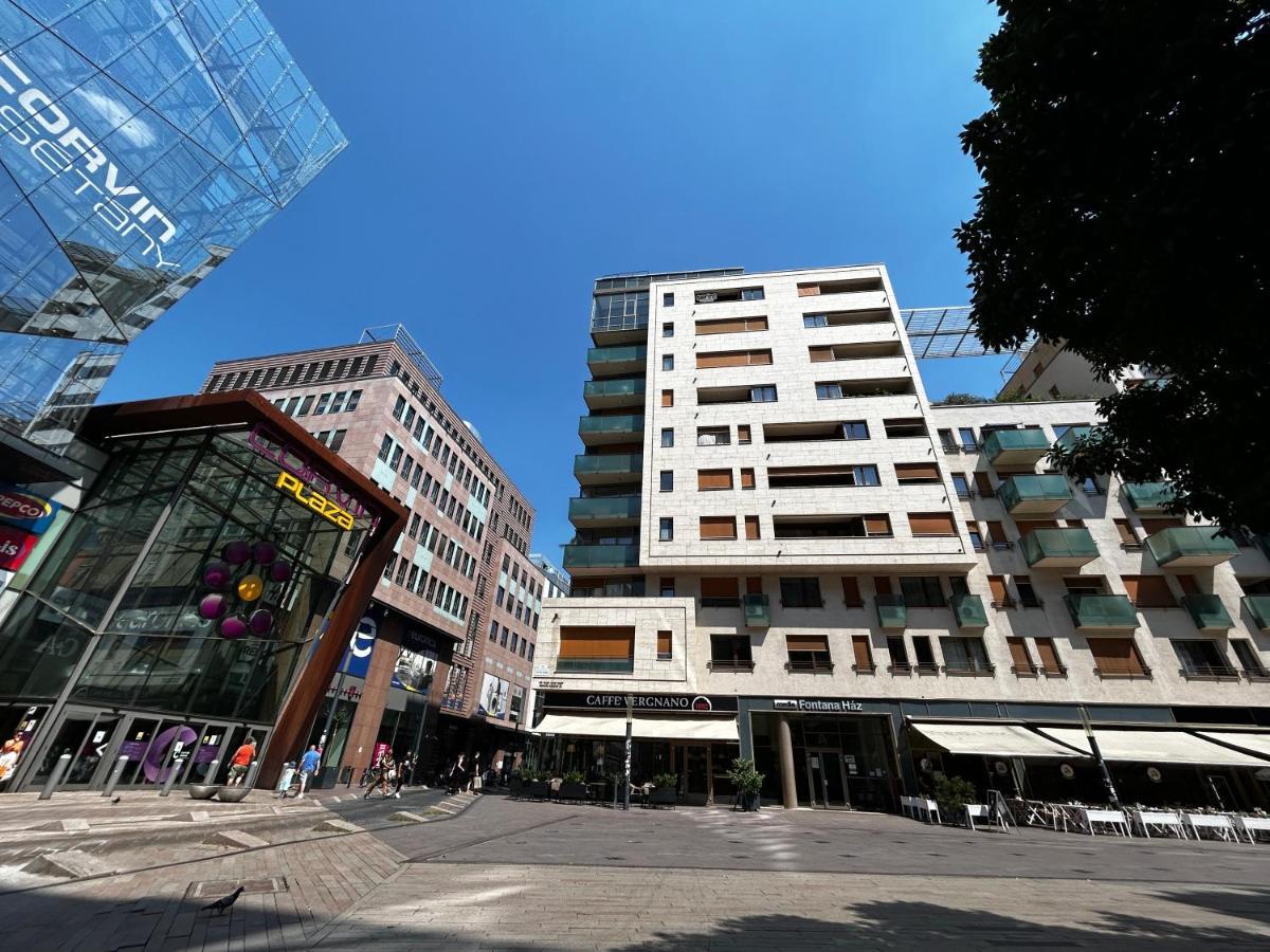 Corvin Boutique Apartment Parking In The Plaza Budapeşte Dış mekan fotoğraf